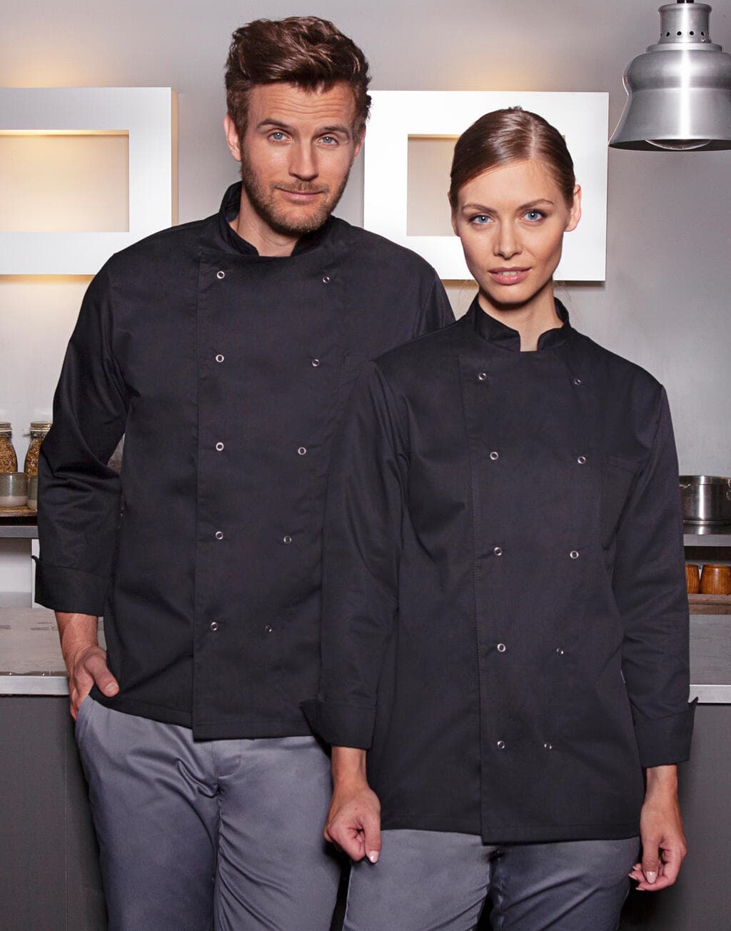 Chef Jacket Basic Unisex - vue 3