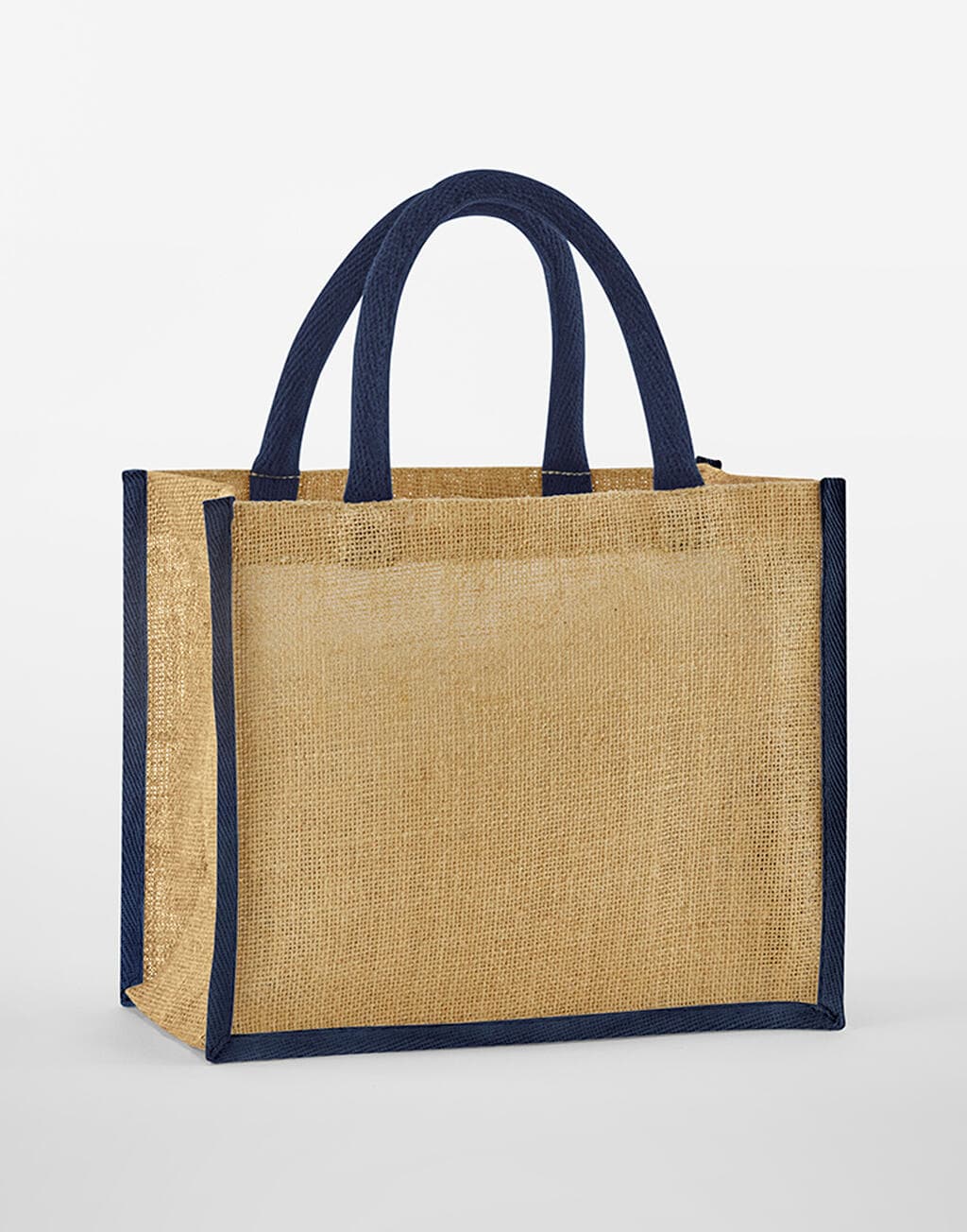 Natural Starched Jute Midi Tote - vue 6