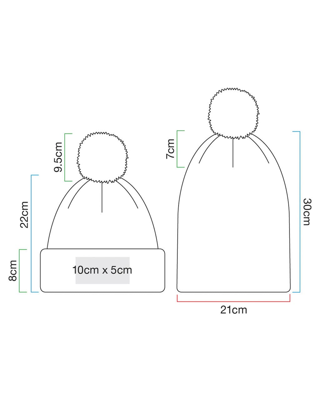 Thermal Snowstar® Beanie - vue 6