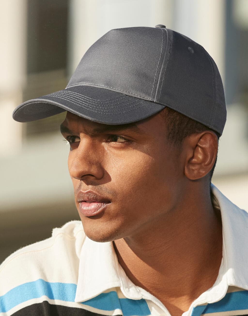 Urbanwear 5 Panel Snapback - vue 2