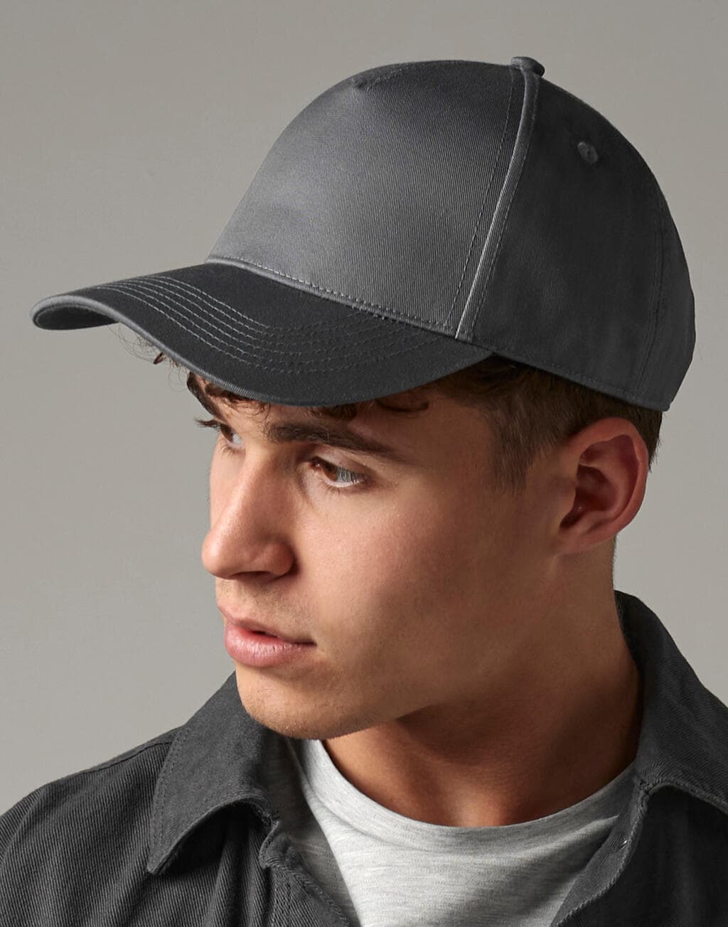 Urbanwear 5 Panel Snapback - vue 3