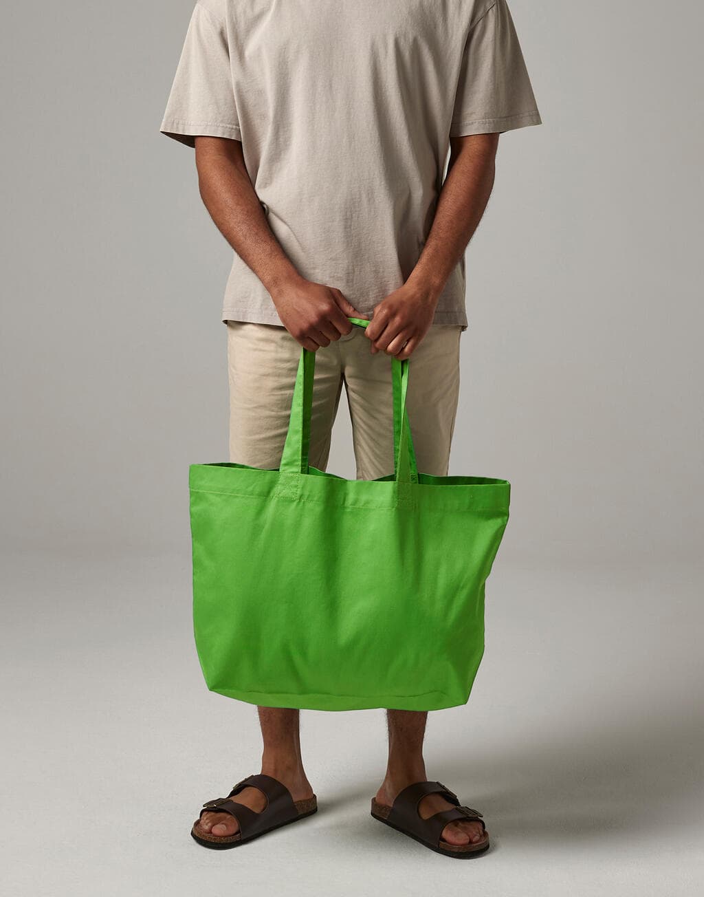 EarthAware® Organic Twill Shopper - vue 5