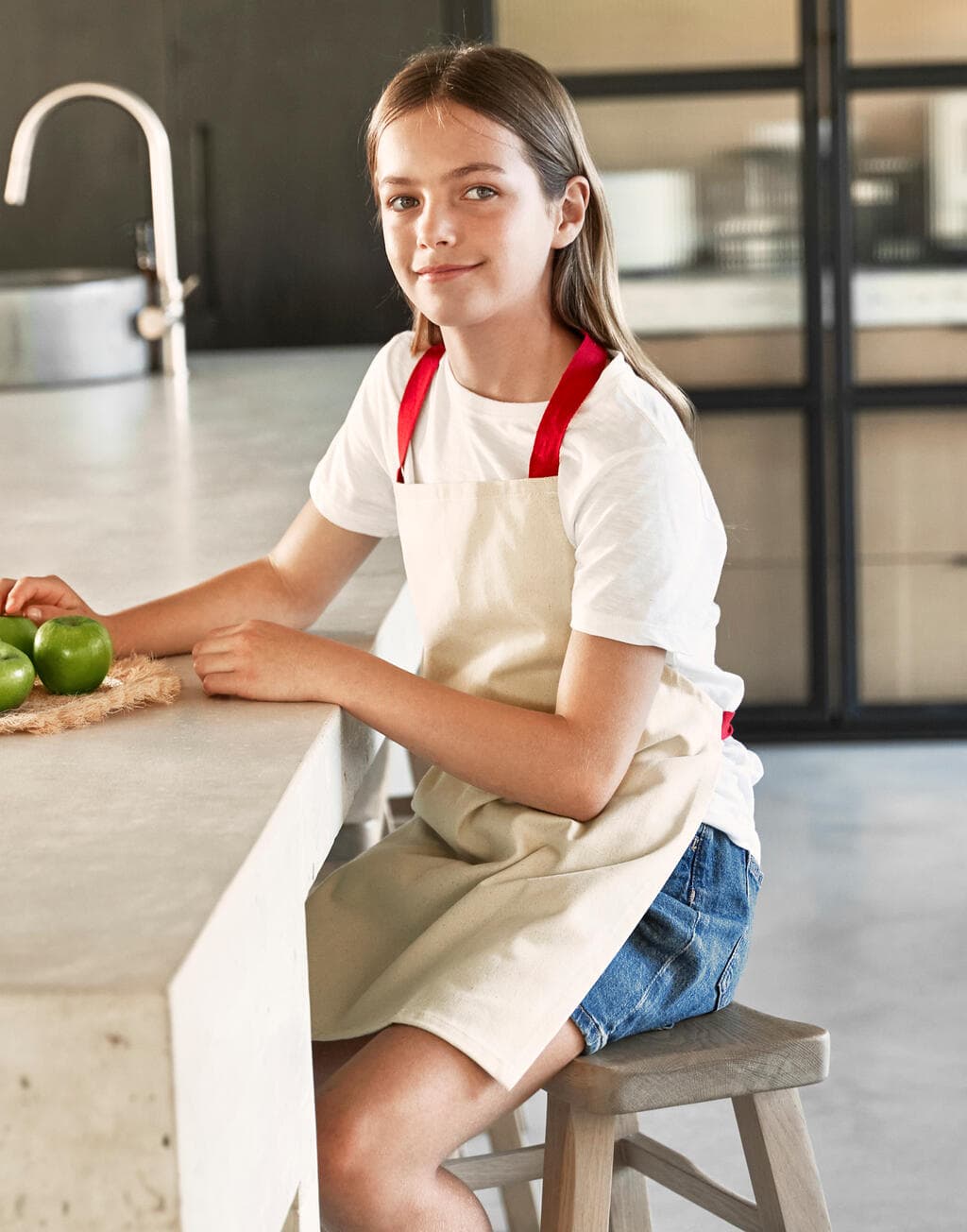FairTrade Cotton Junior Craft Apron - vue 2