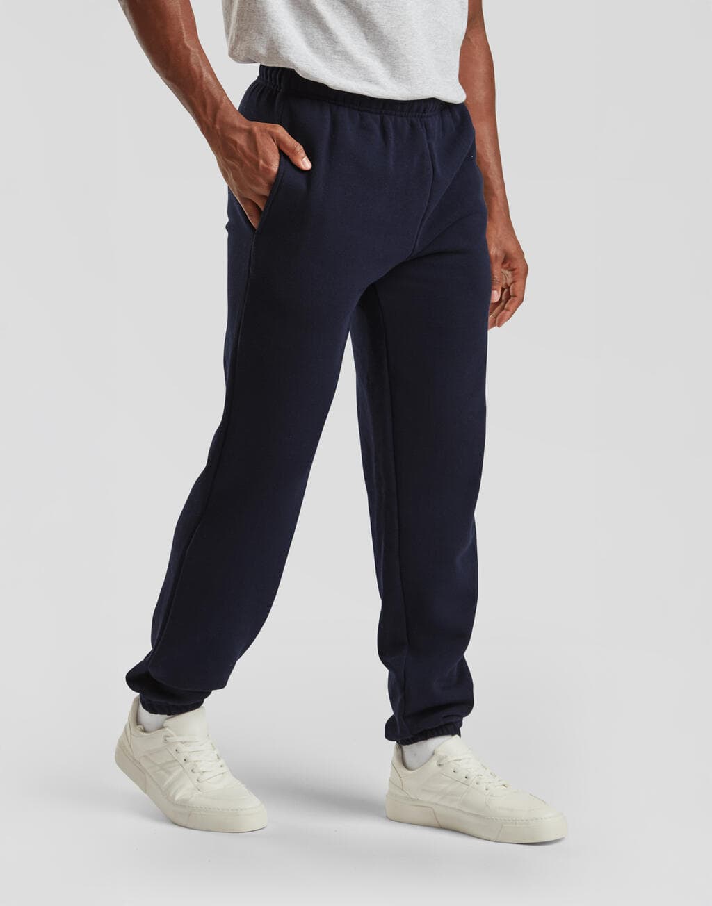 Elasticated Cuff Jog Pants - vue 2