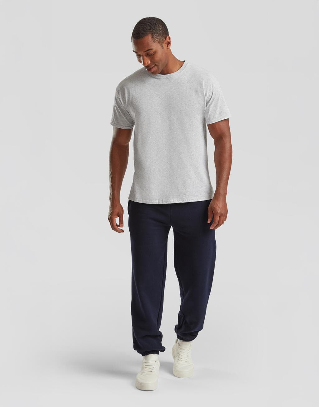 Elasticated Cuff Jog Pants - vue 3