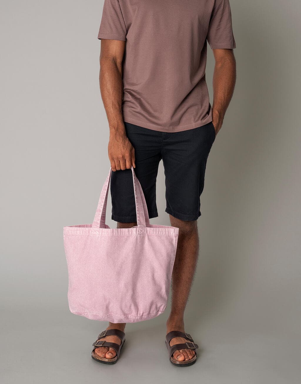 Garment Dyed Shopper - vue 4