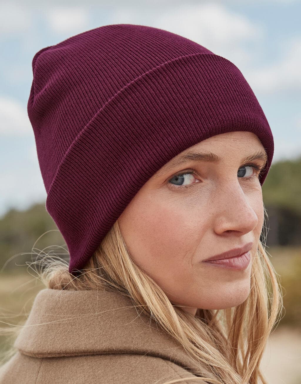 Organic Cotton Original Cuffed Beanie - vue 2