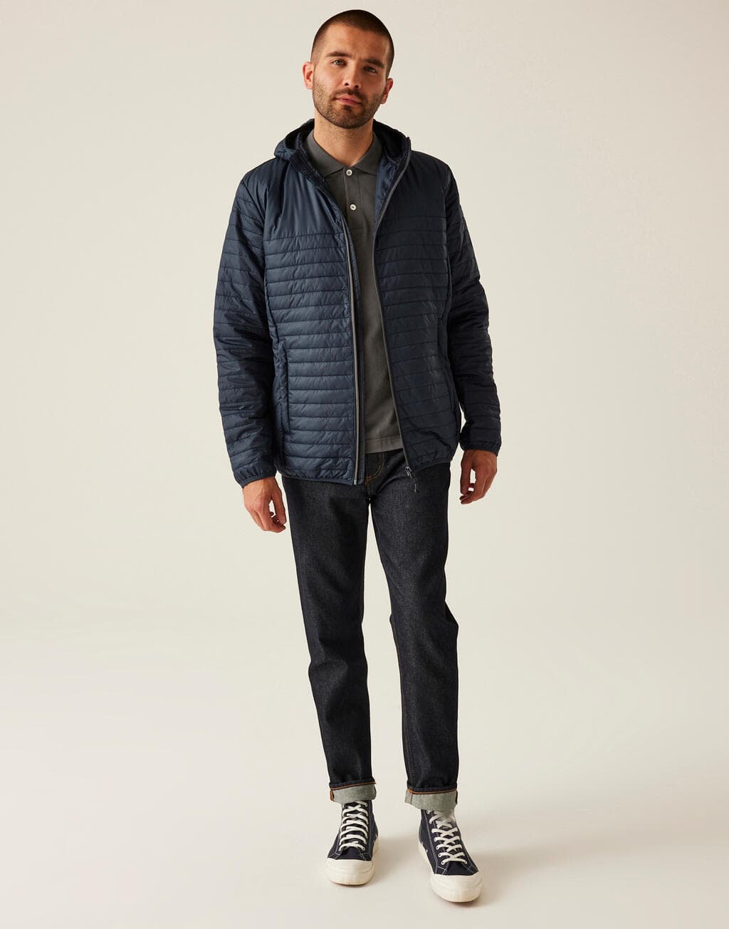 Honestly Made Recycled Thermal Jacket - vue 4