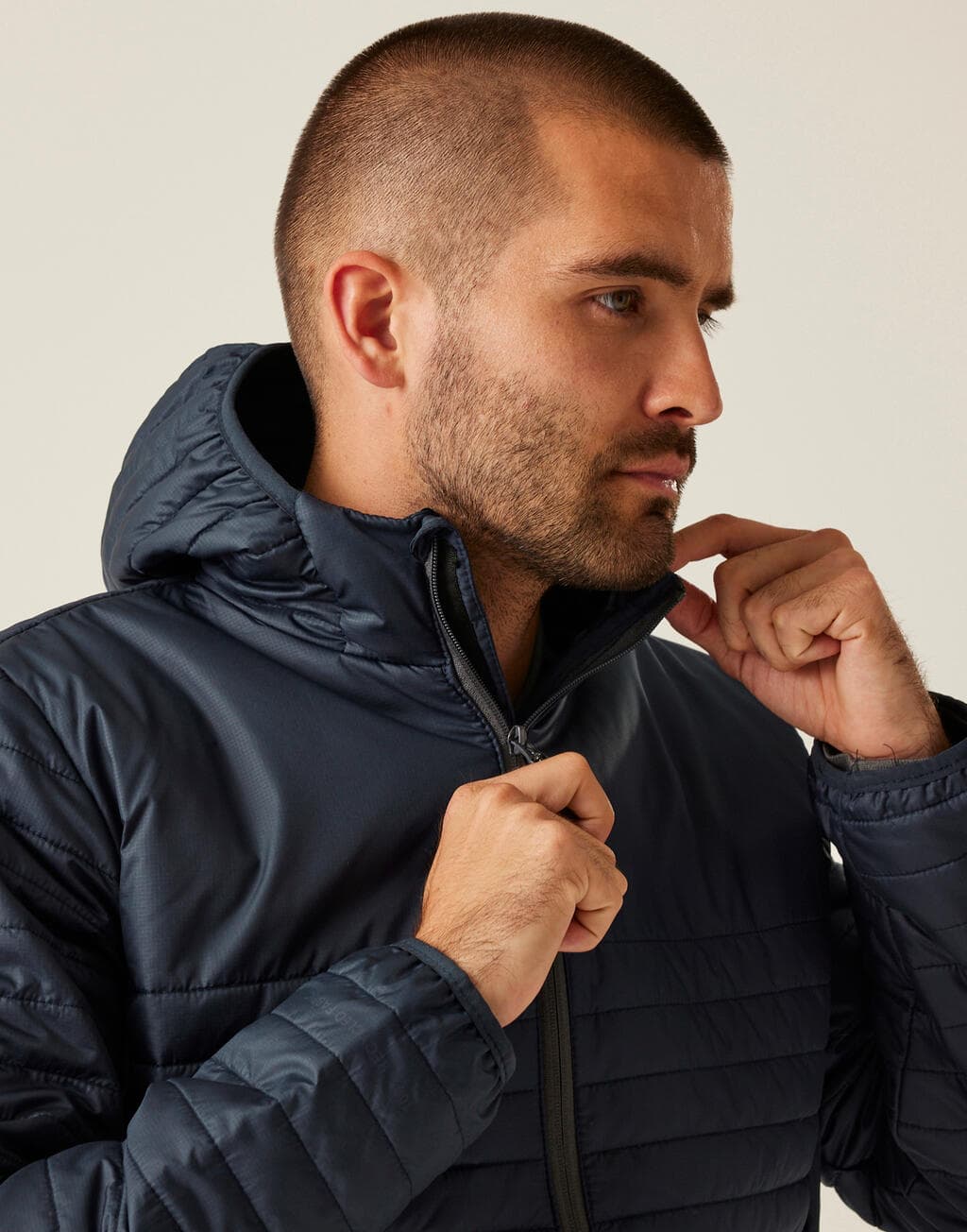 Honestly Made Recycled Thermal Jacket - vue 5