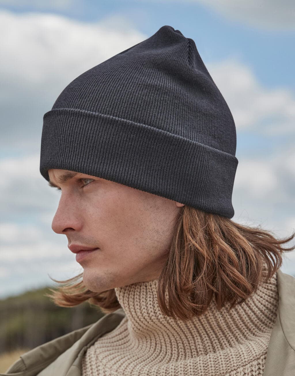 Recycled Original Cuffed Beanie - vue 2