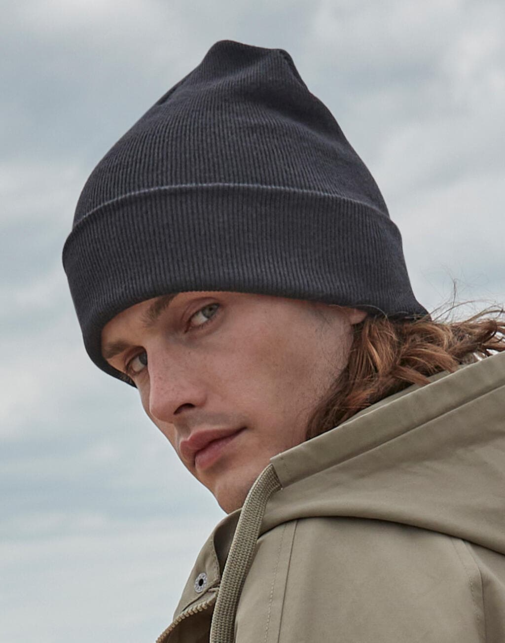 Recycled Original Cuffed Beanie - vue 3