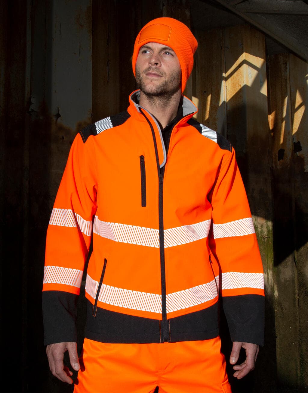 Printable Ripstop Safety Softshell - vue 3