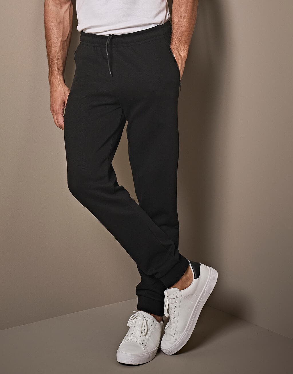 Ribbed Interlock Pants - vue 2