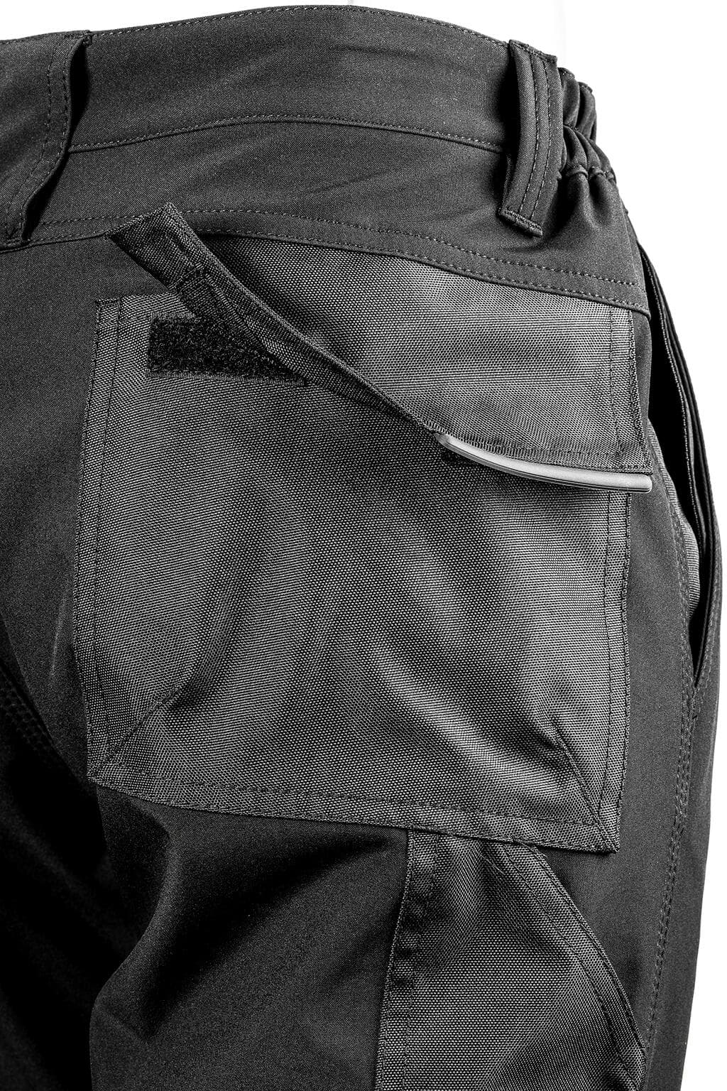 Slim Softshell Work Trousers - vue 6