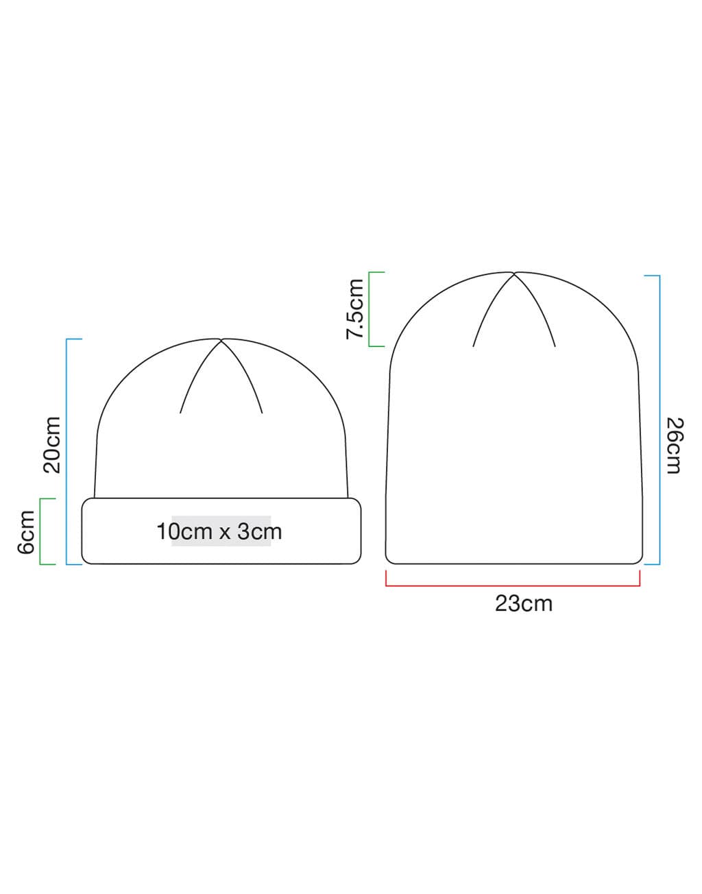 Organic Cotton Waffle Beanie - vue 6