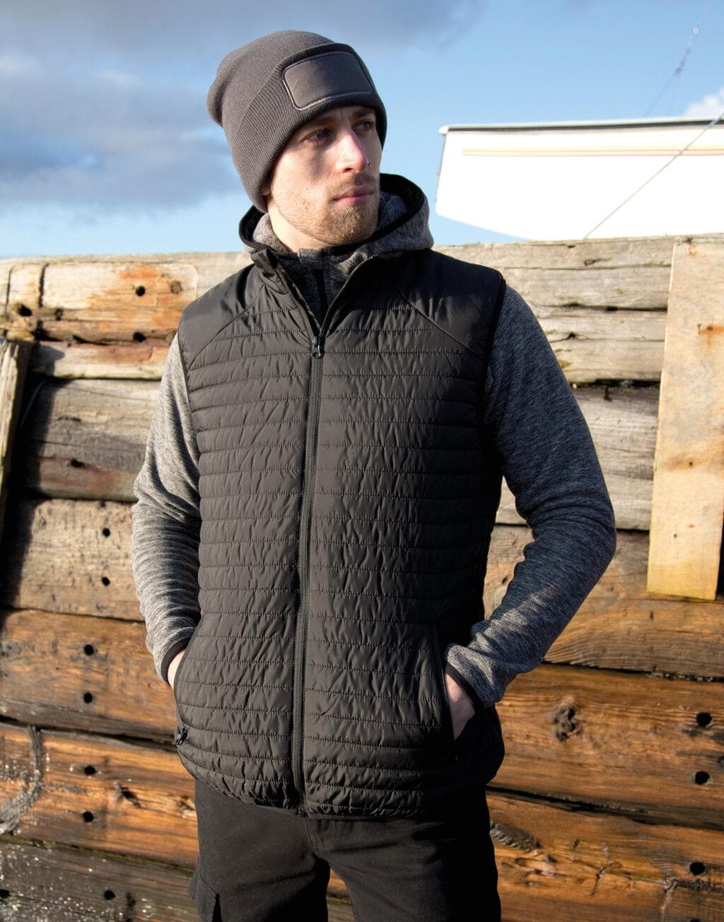 Thermoquilt Gilet - vue 2