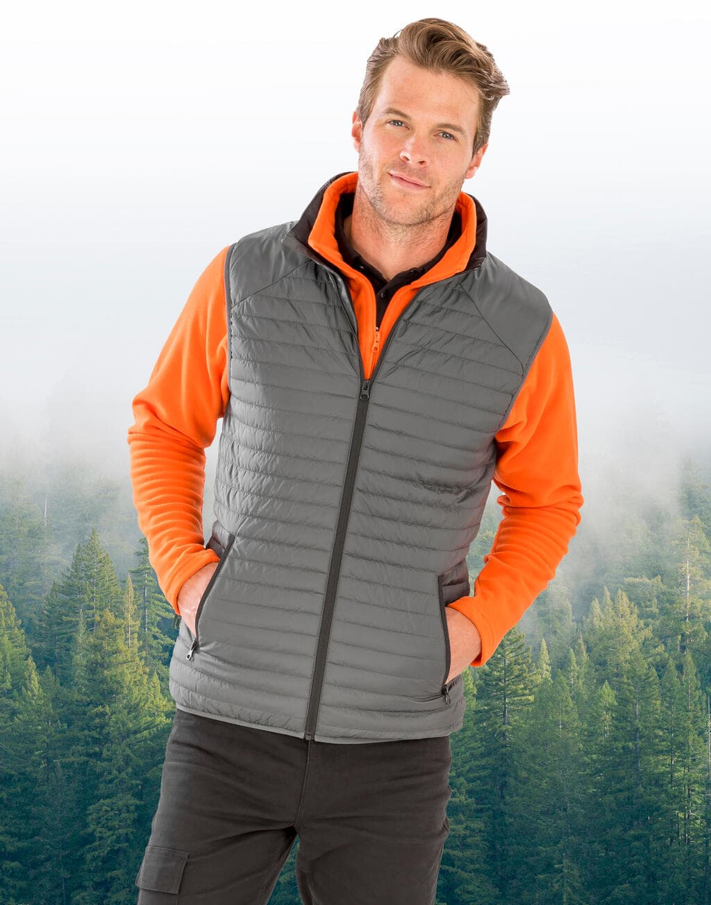 Thermoquilt Gilet - vue 6