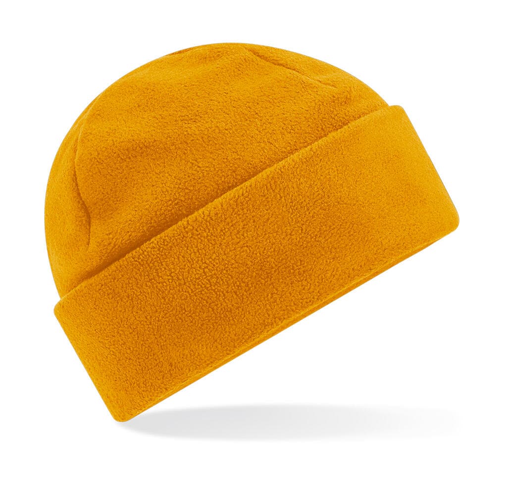 Recycled Fleece Cuffed Beanie - vue 6