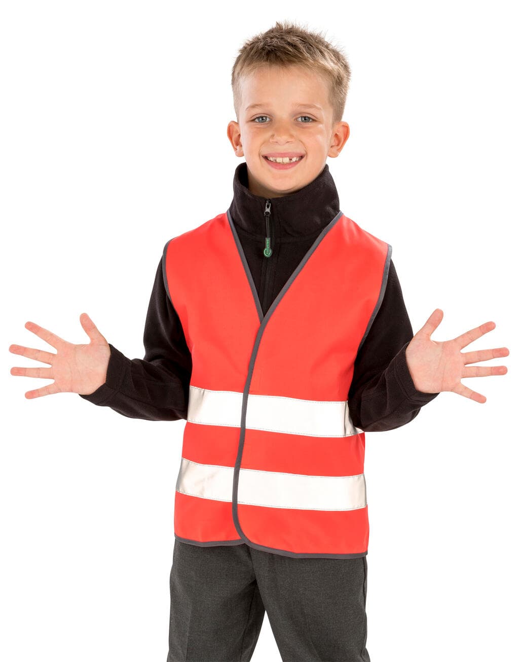 Junior Enhanced Visibility Vest - vue 2