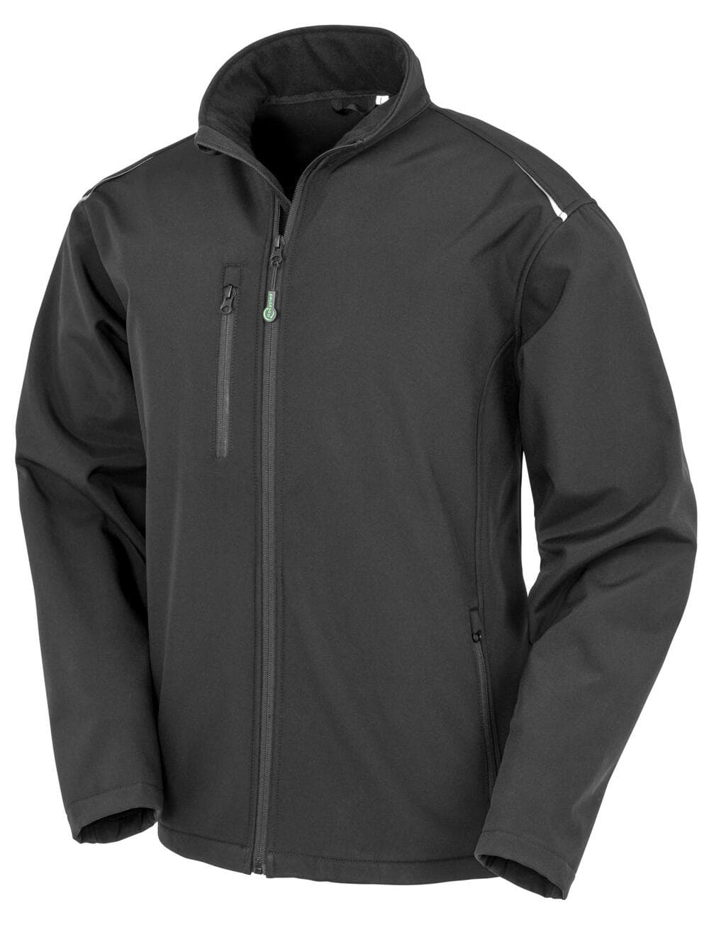 Recycled 3-Layer Printable Softshell Jacket - vue 3