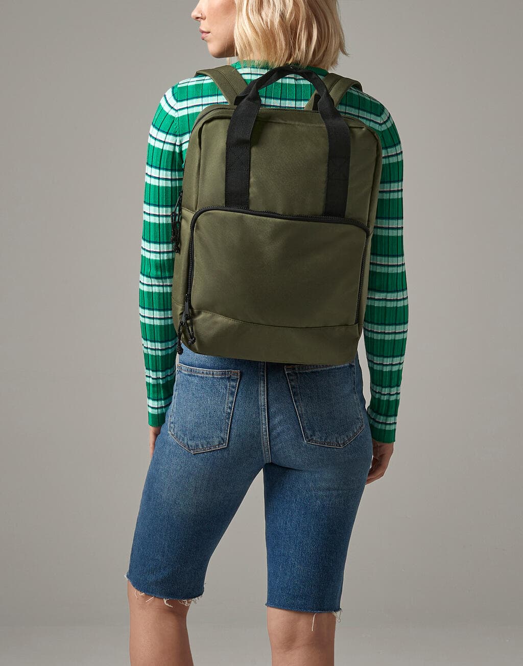 Recycled Twin Handle Cooler Backpack - vue 2