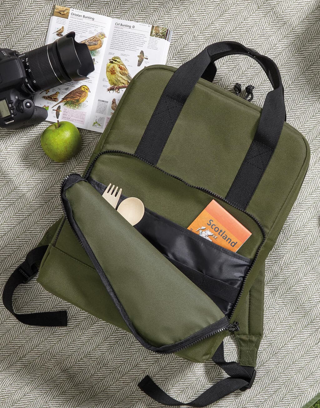 Recycled Twin Handle Cooler Backpack - vue 3