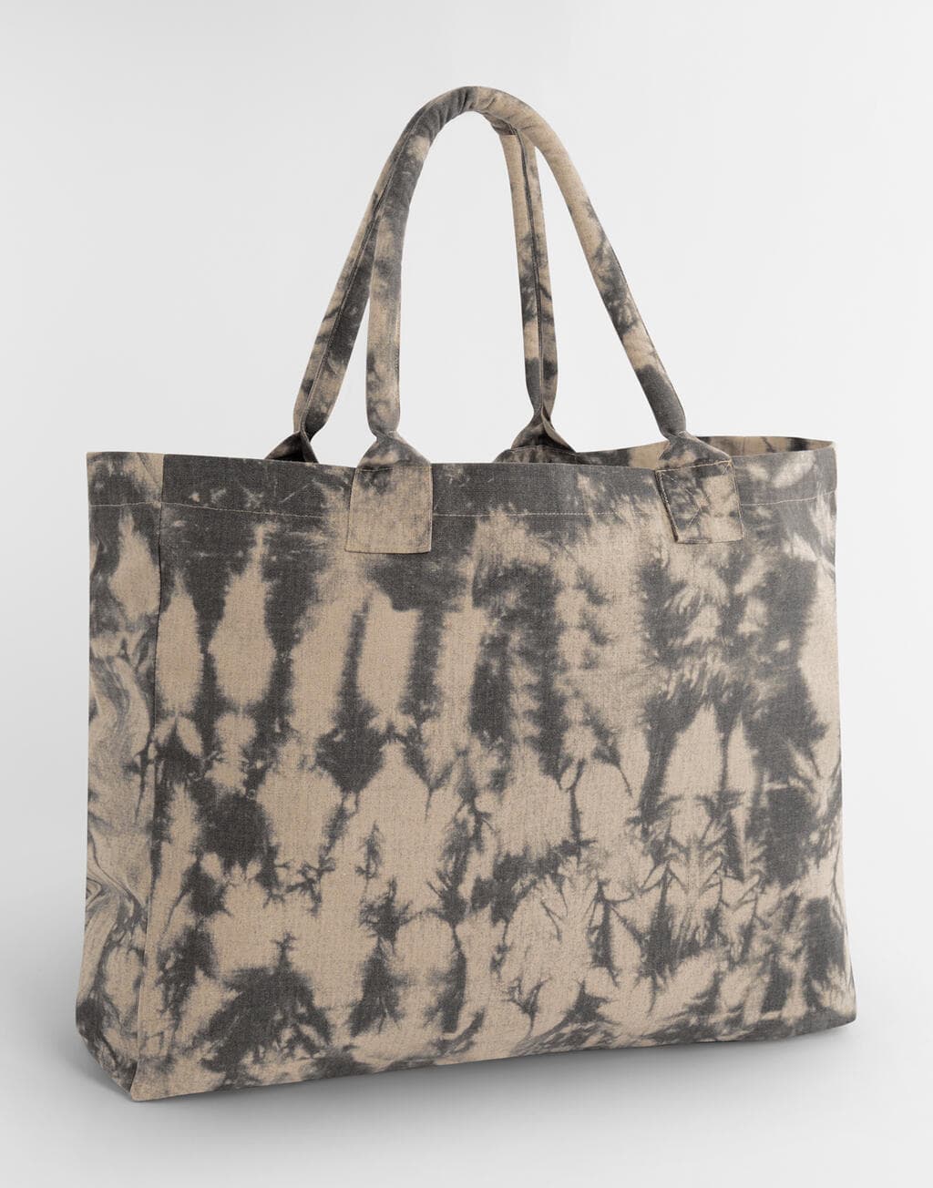 Tie Dye Canvas Tote Bag - vue 2