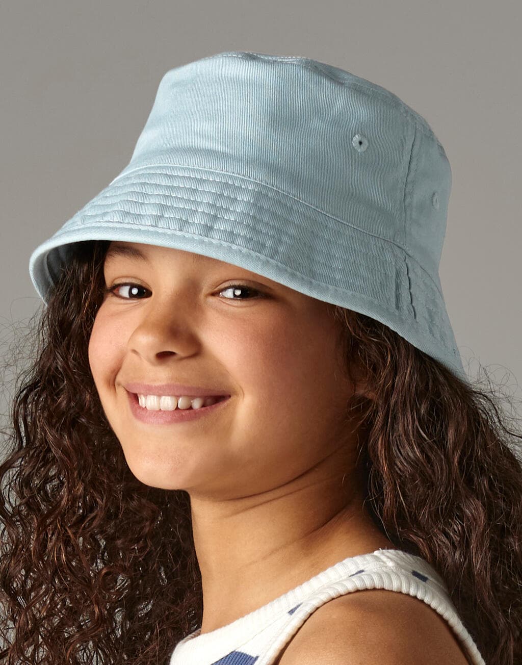 Junior Organic Cotton Bucket Hat - vue 3