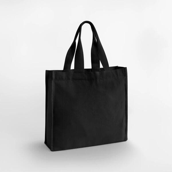 Chevron Handle Shopper - vue 2