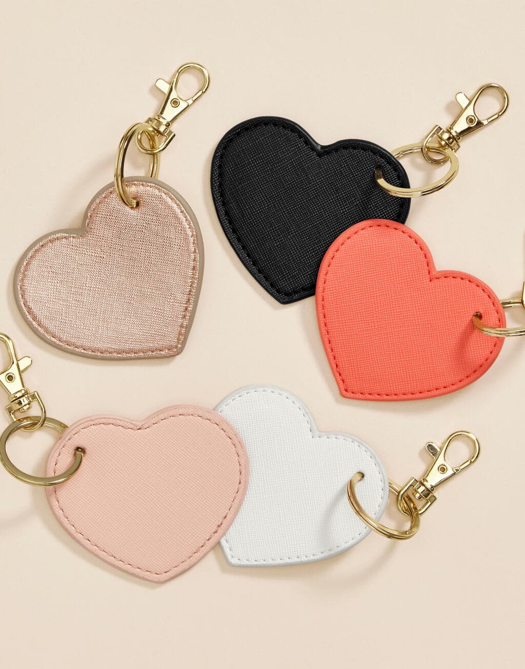 Boutique Heart Key Clip - vue 3