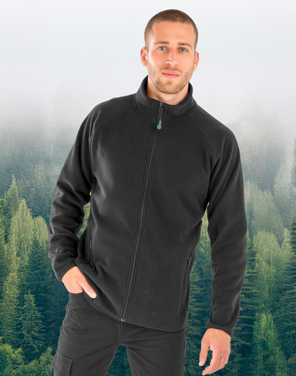 Recycled Fleece Polarthermic Jacket - vue 3