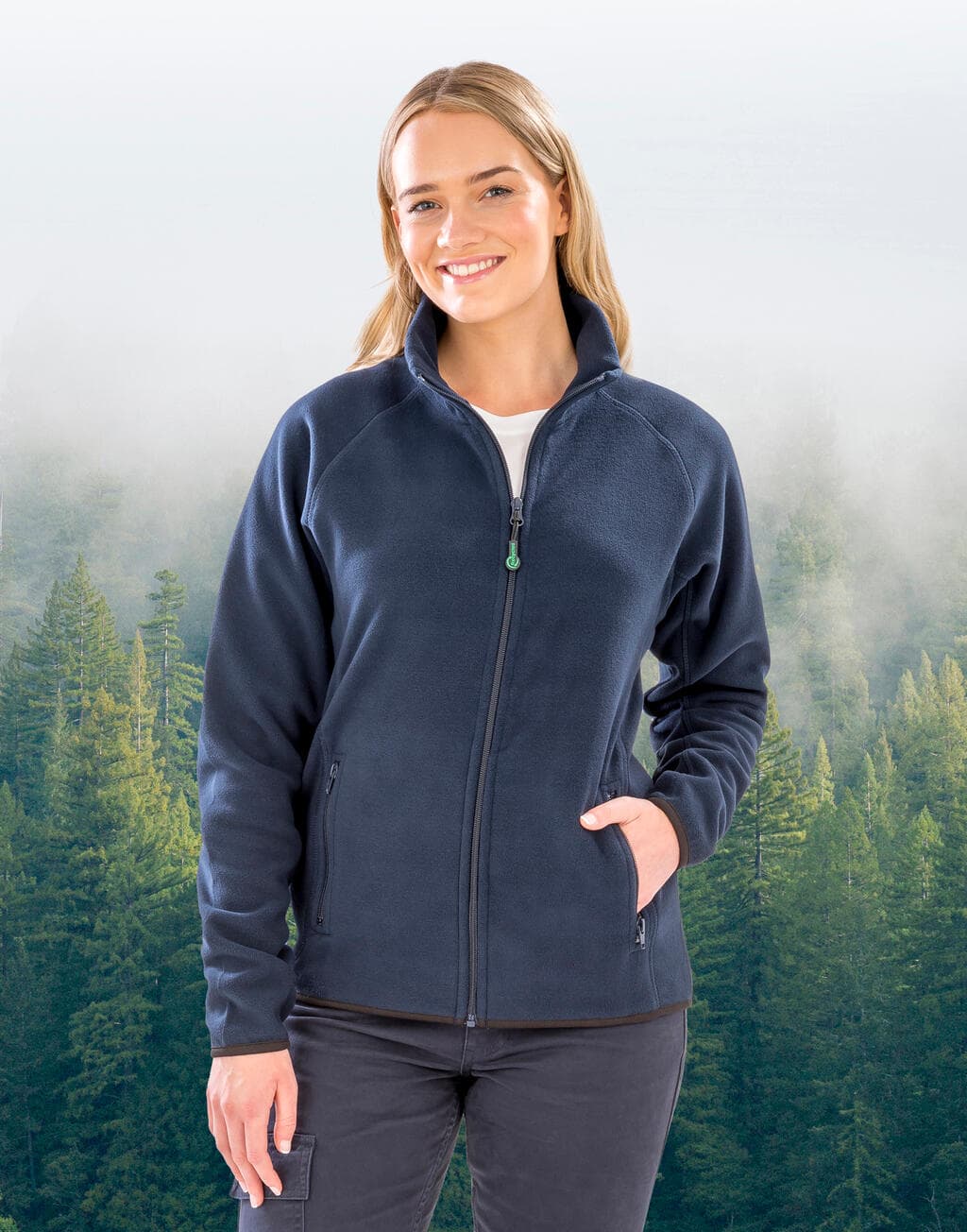 Recycled Fleece Polarthermic Jacket - vue 6