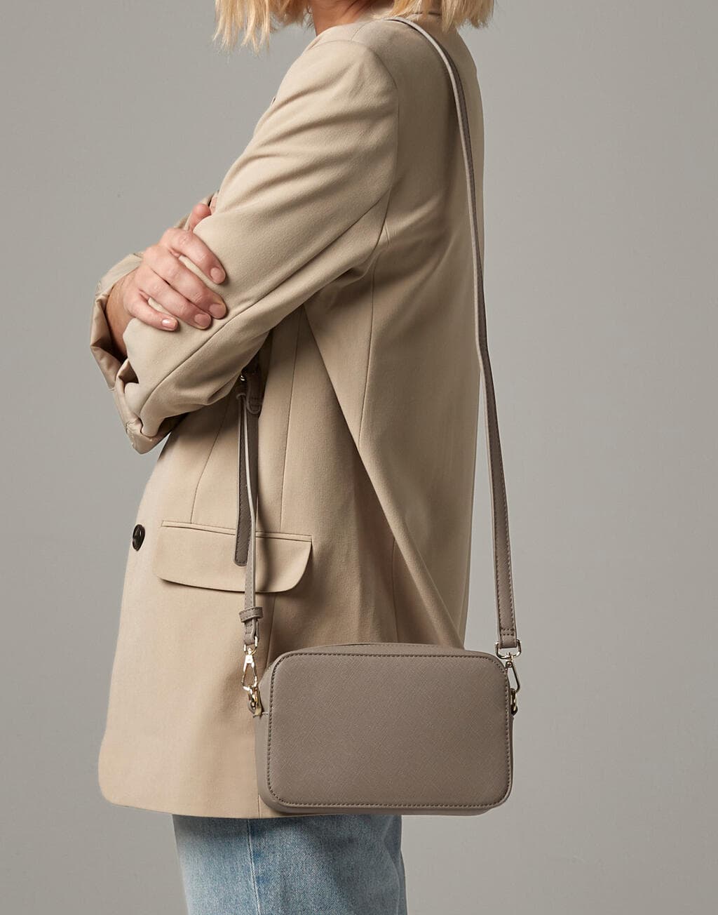 Boutique Structured Cross Body Bag - vue 4