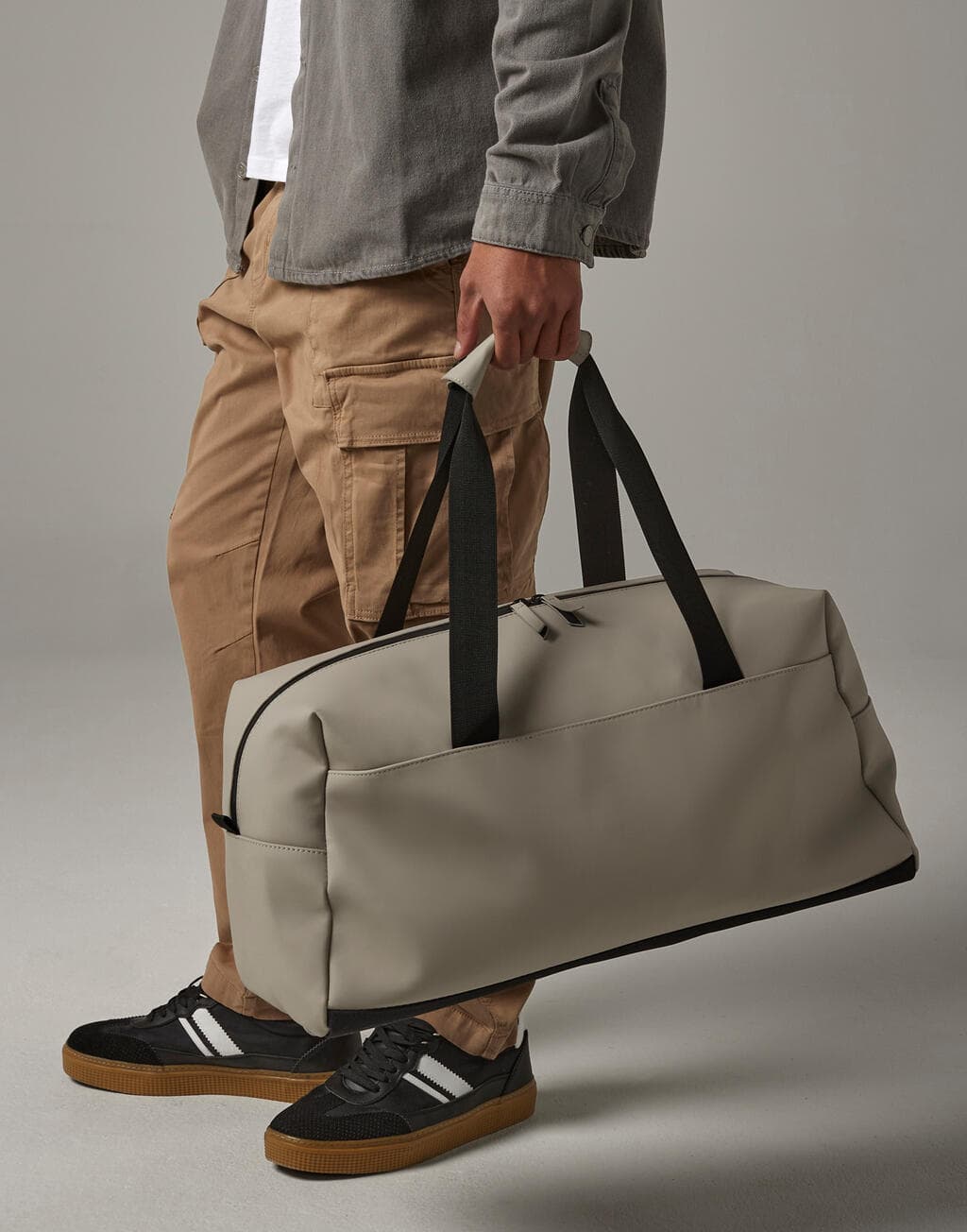 Matte PU Weekender - vue 4