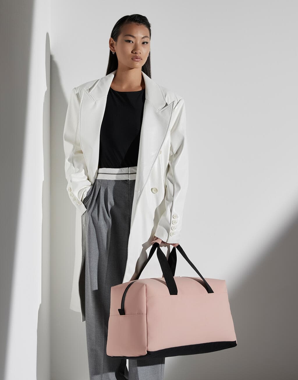 Matte PU Weekender - vue 5