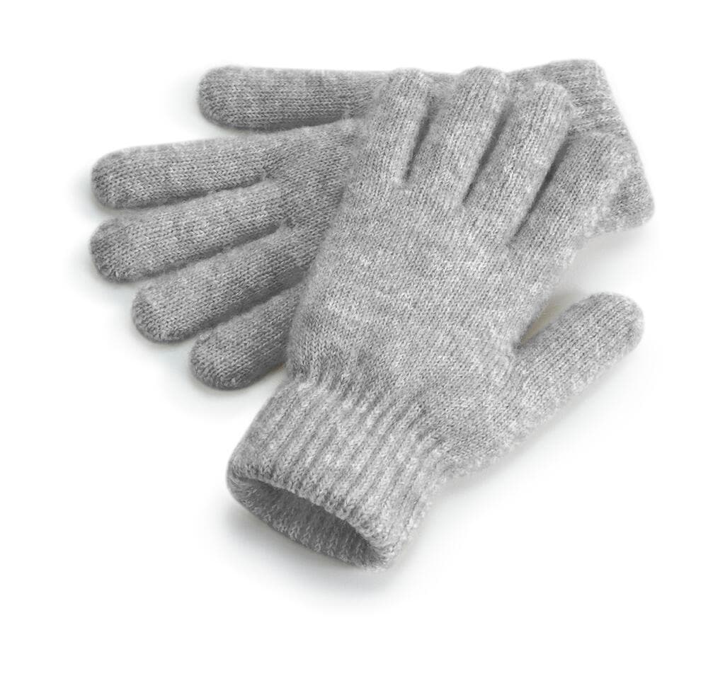 Cosy Ribbed Cuff Gloves - vue 4