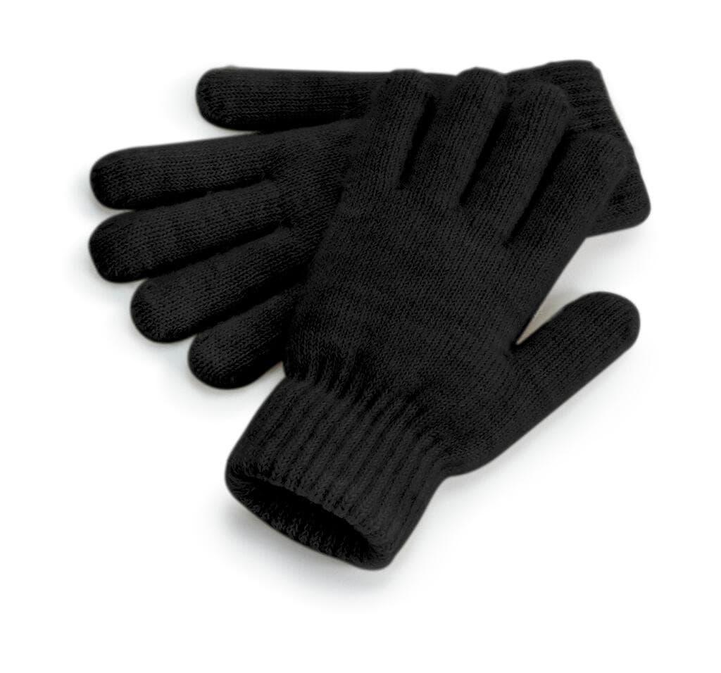 Cosy Ribbed Cuff Gloves - vue 6