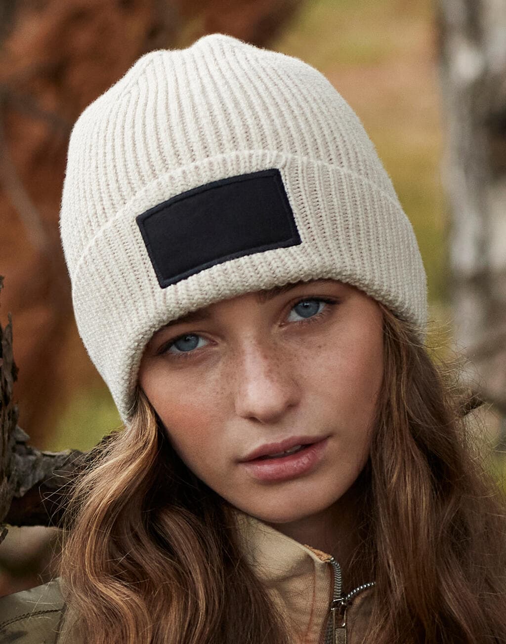 Fashion Patch Beanie - vue 2