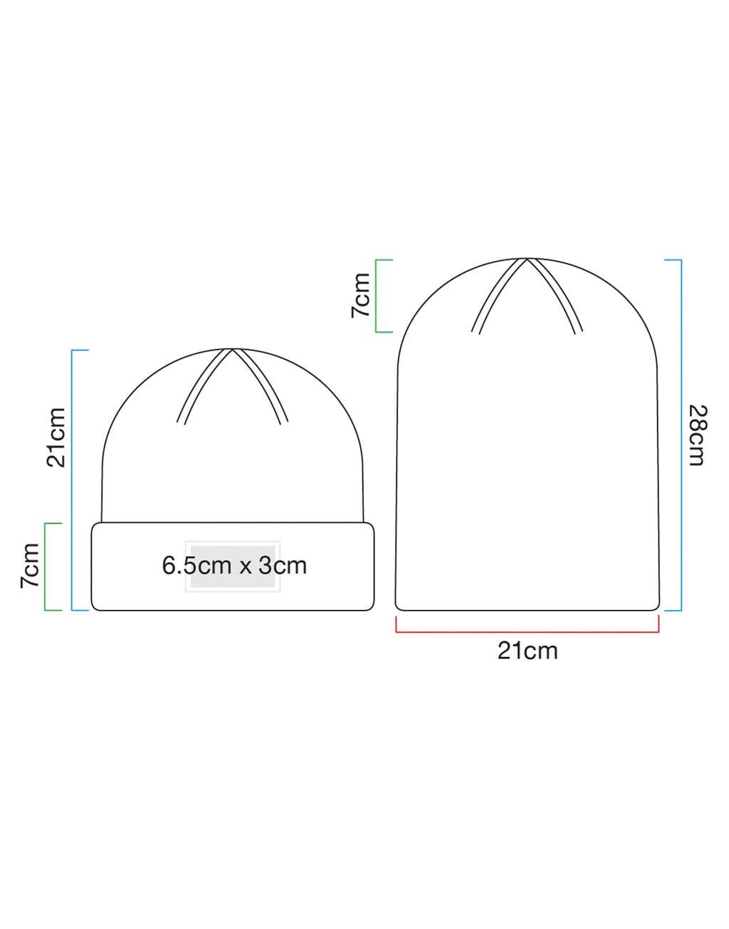 Fashion Patch Beanie - vue 5
