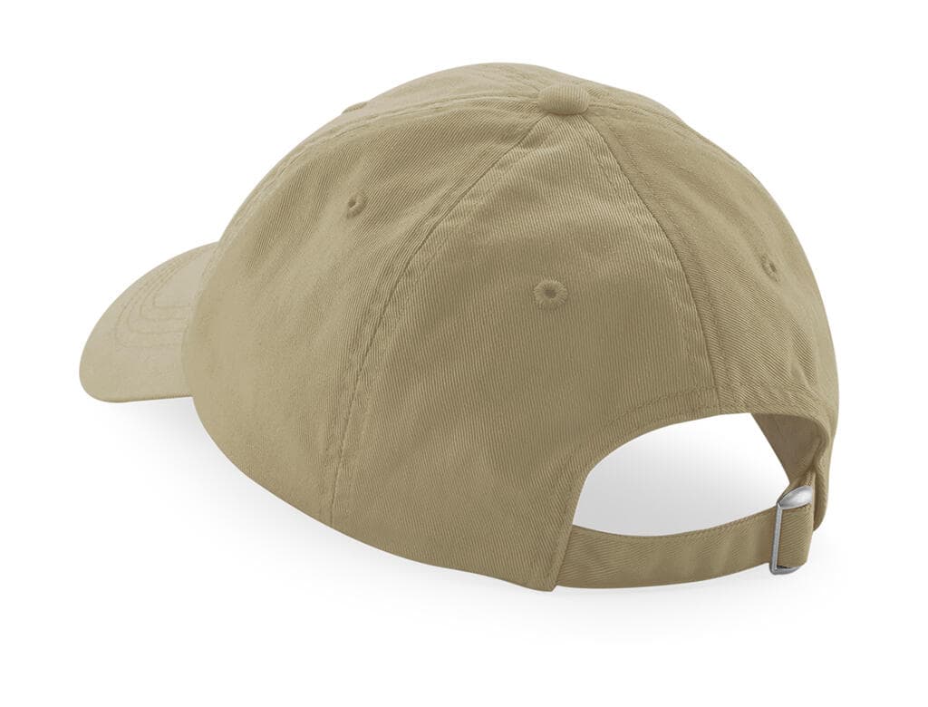 Organic Cotton 6 Panel Dad Cap - vue 5