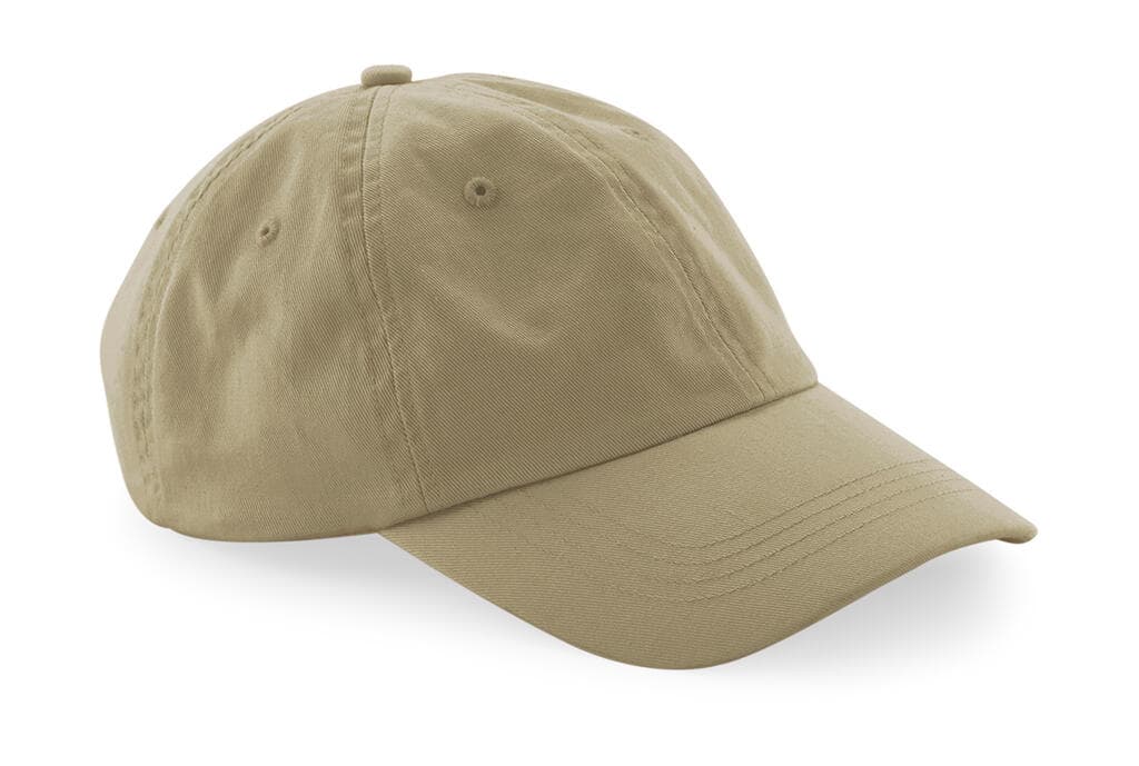 Organic Cotton 6 Panel Dad Cap - vue 4