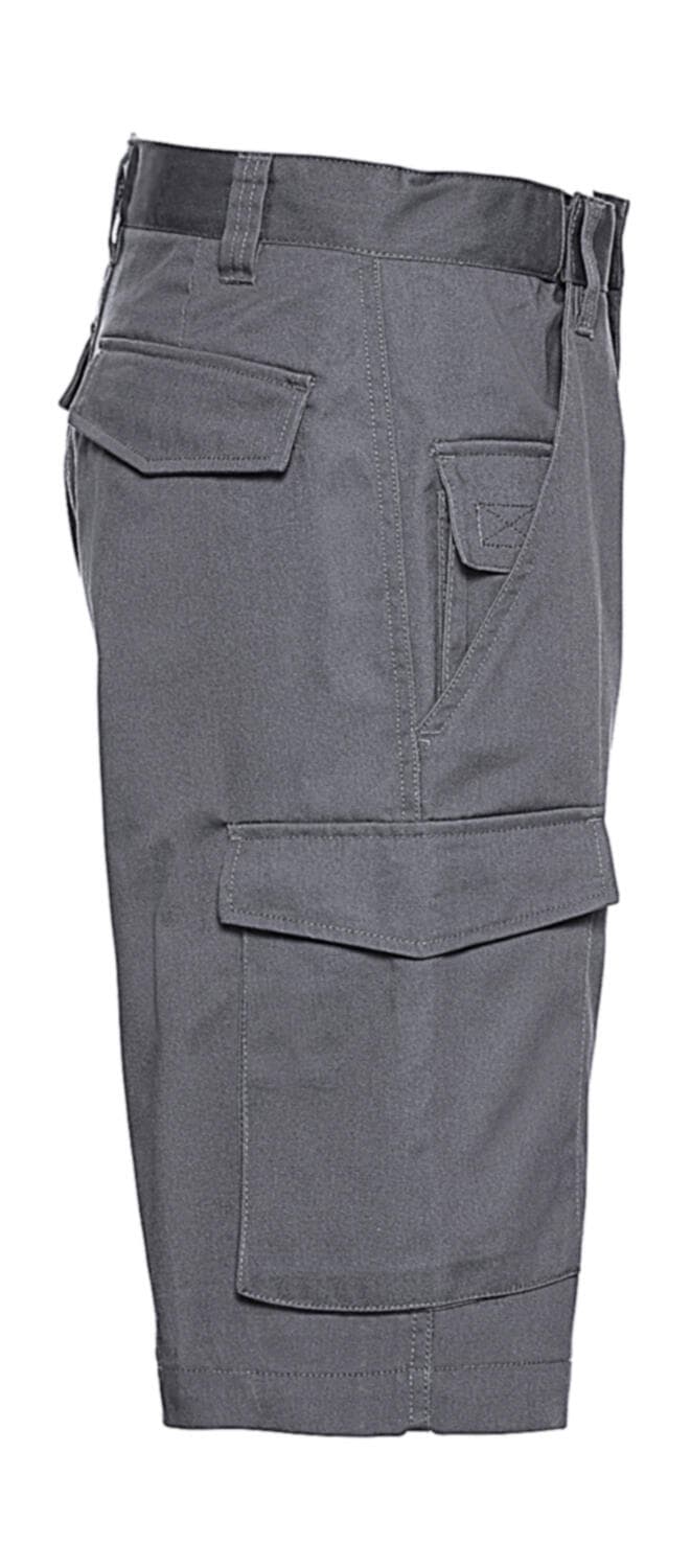 Twill Workwear Shorts - vue 6