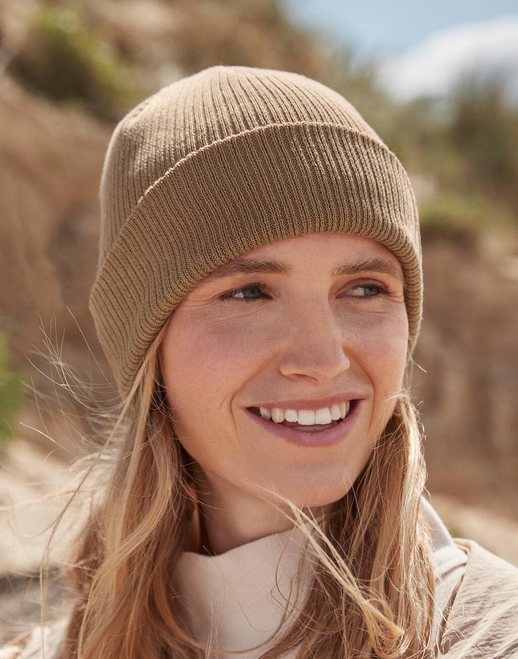 Polylana® Ribbed Beanie - vue 2