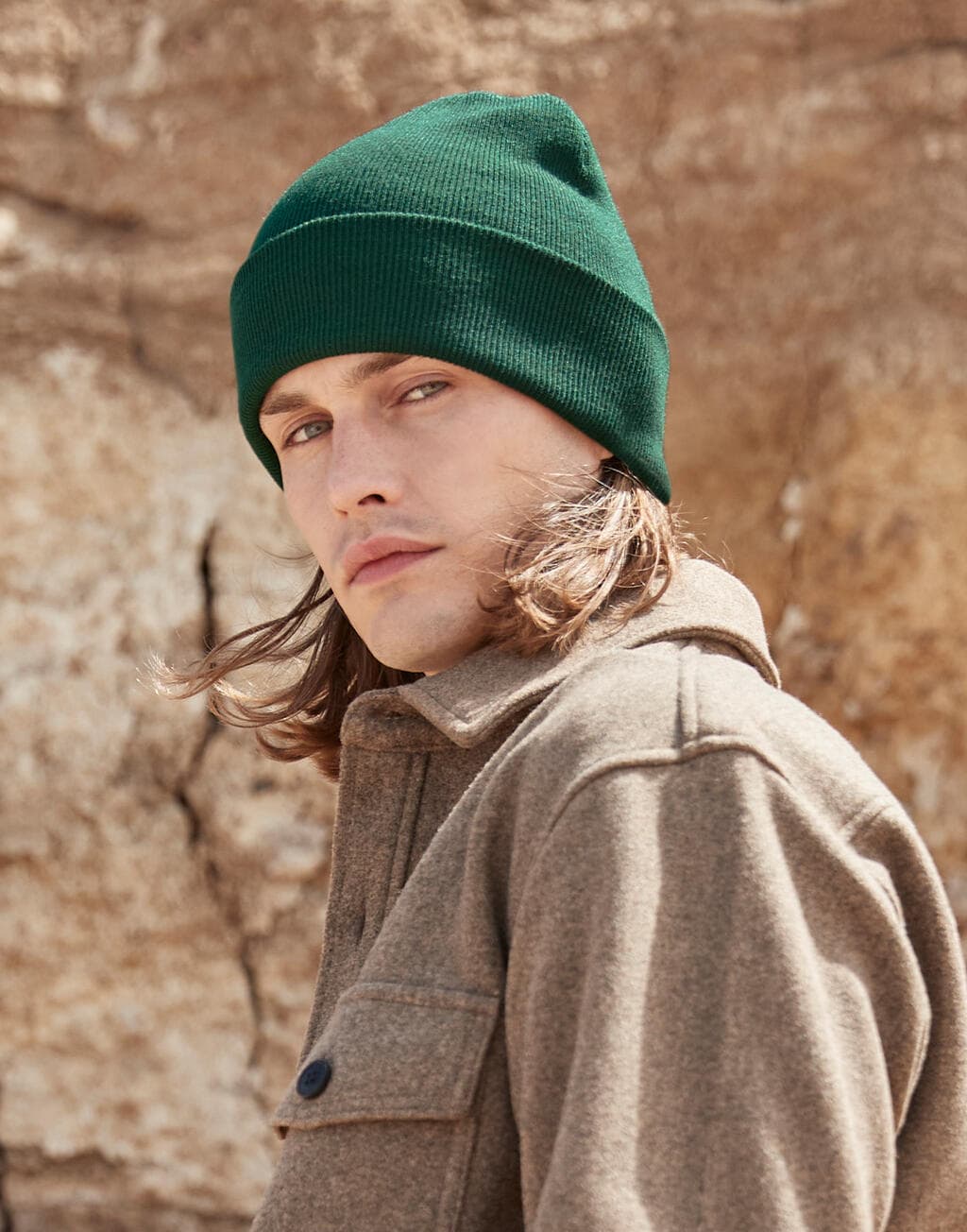 Polylana® Original Cuffed Beanie - vue 2