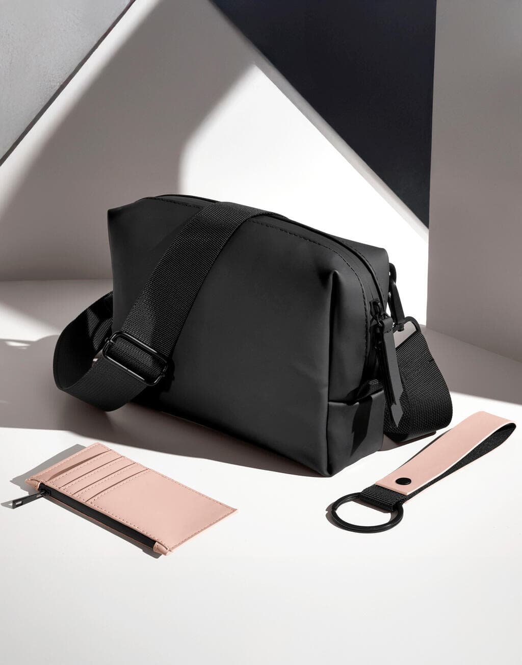 Matte PU Cross Body Bag - vue 5